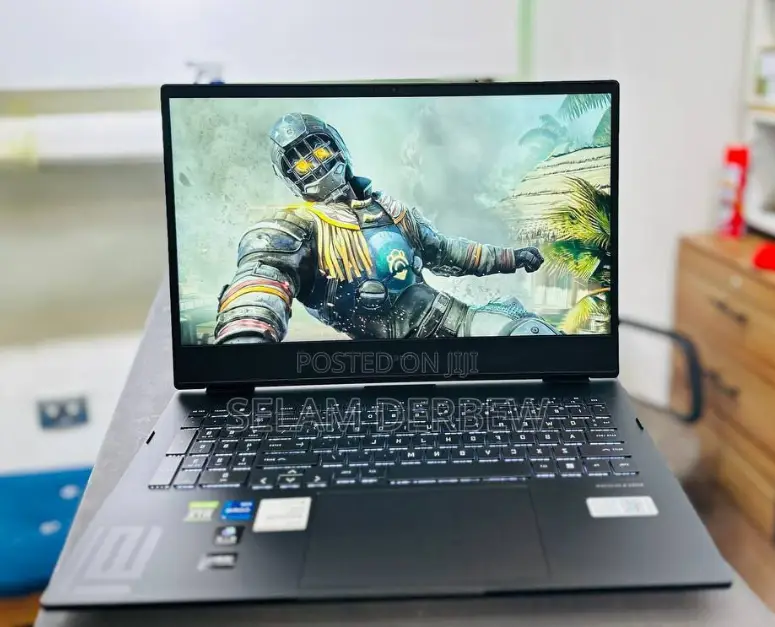 New Laptop HP Omen 15 16GB Intel Core I7 SSD 512GB