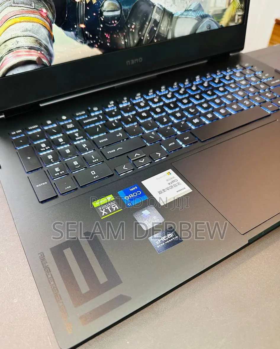 New Laptop HP Omen 15 16GB Intel Core I7 SSD 512GB