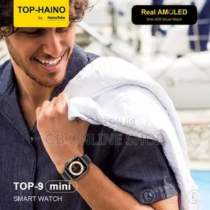 Haino Teko Germany Top-9 Mini Smart Watch With 3 Strap