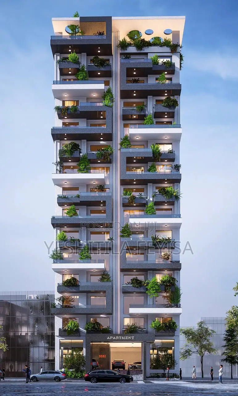 Furnished 3bdrm Apartment in A.M Property, Bole for sale