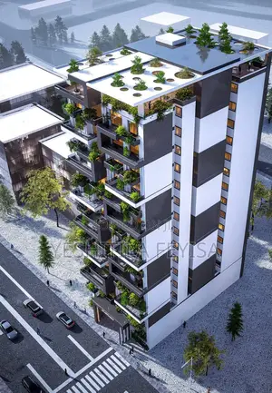 Furnished 3bdrm Apartment in A.M Property, Bole for sale