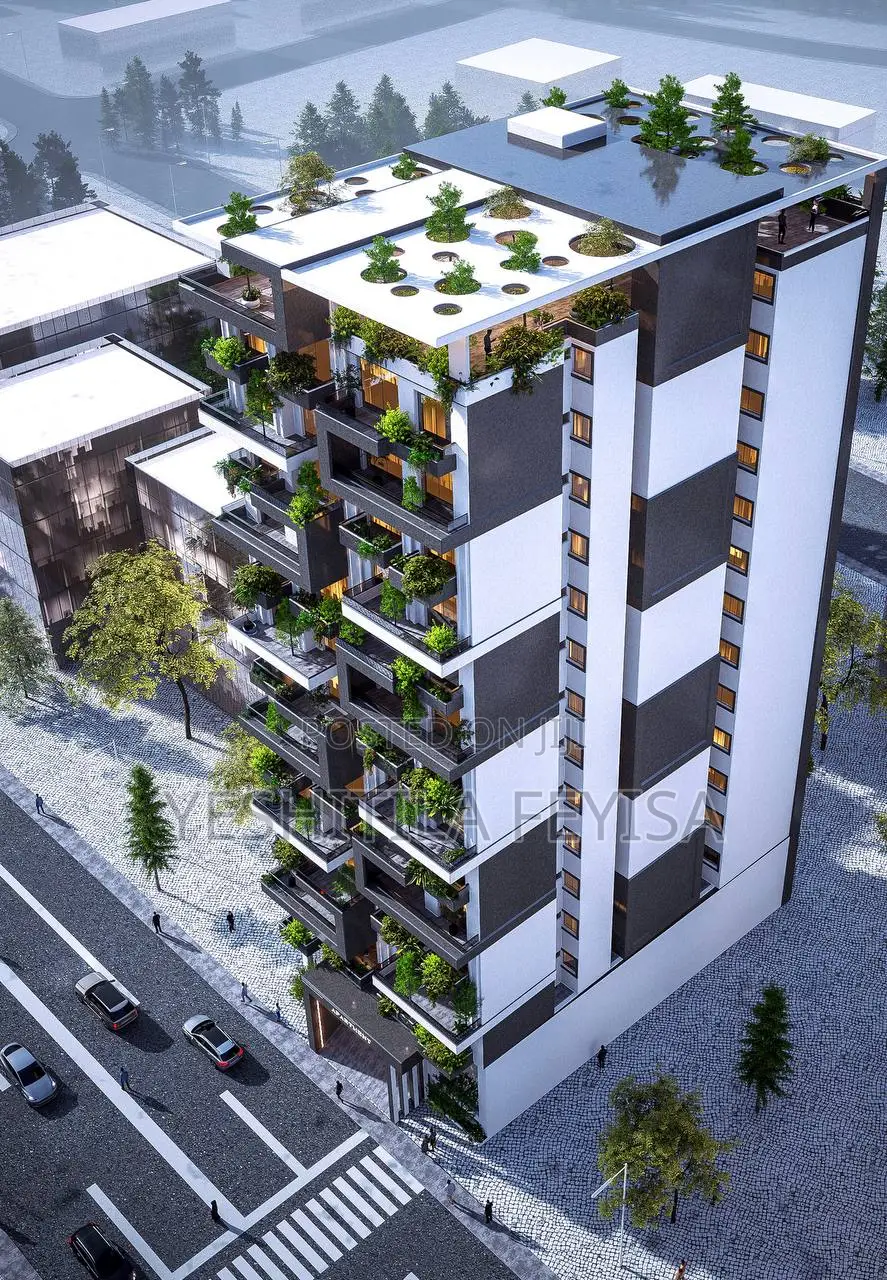 Furnished 3bdrm Apartment in A.M Property, Bole for sale