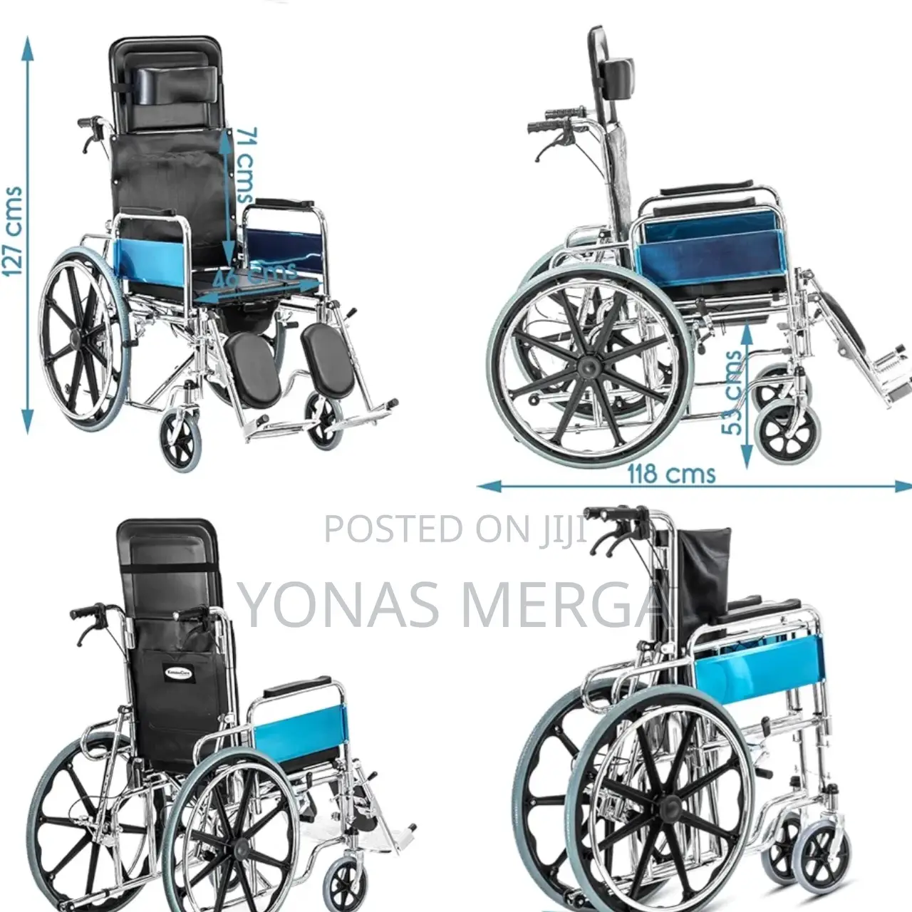 Wheel Chairs for Old People | Adjusted at Multiple Levels