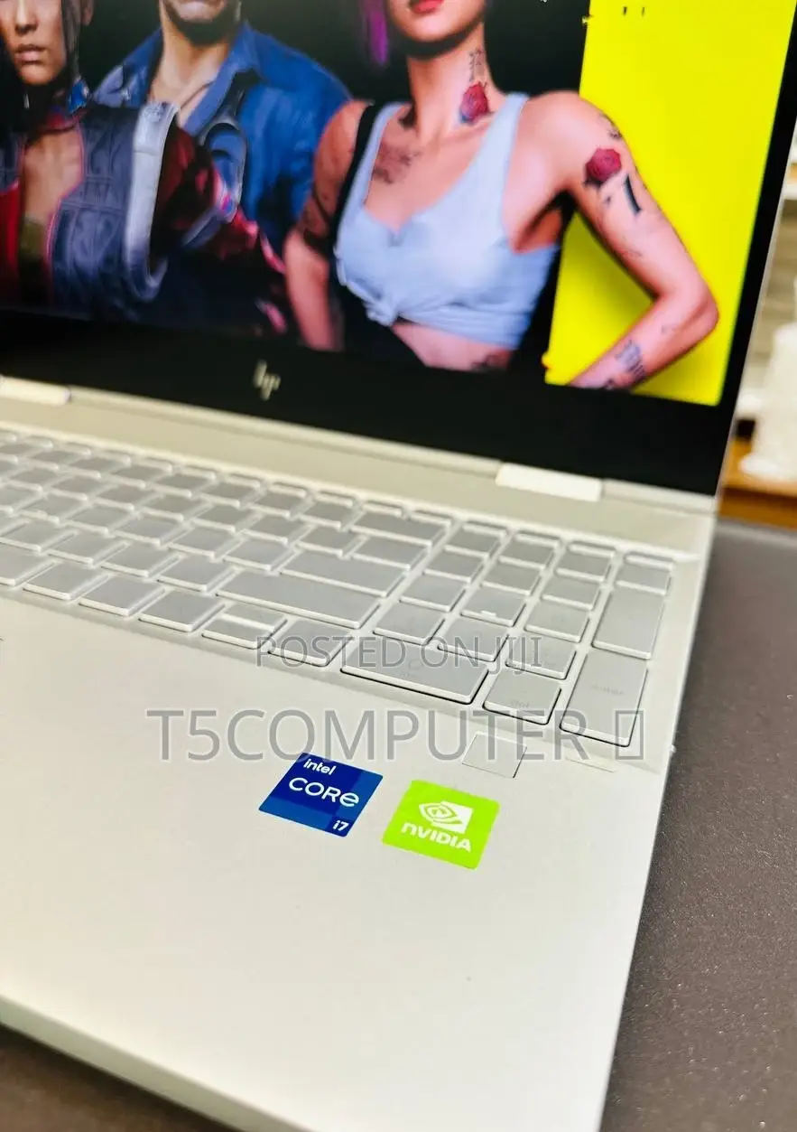 New Laptop HP Envy X360 16GB Intel Core I7 SSD 512GB