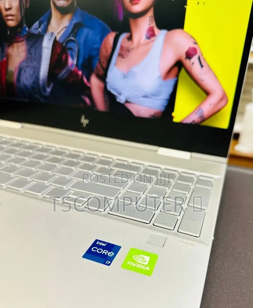 New Laptop HP Envy X360 16GB Intel Core I7 SSD 512GB