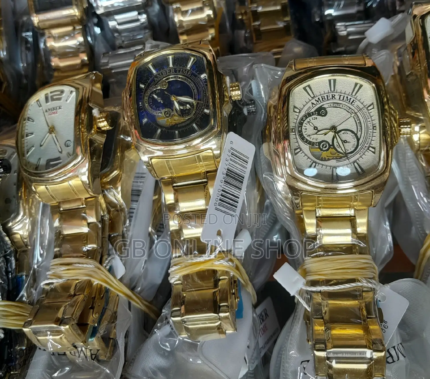 Amber Original Watch