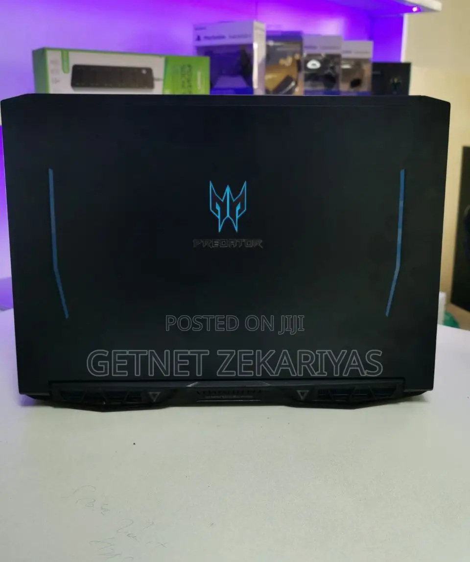 New Laptop Acer Predator Helios 300 16GB Intel Core I7 SSD 512GB