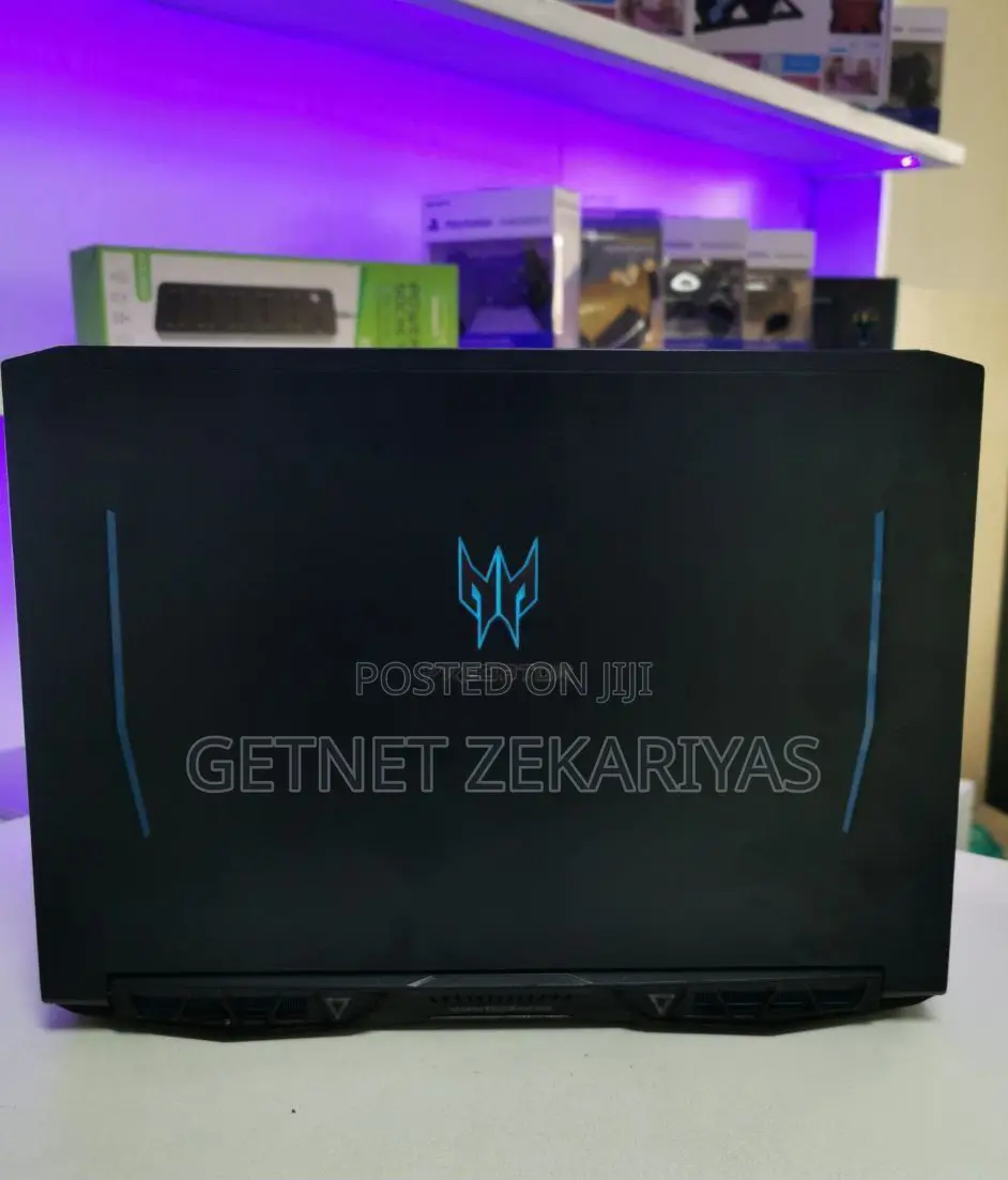 New Laptop Acer Predator Helios 300 16GB Intel Core I7 SSD 512GB