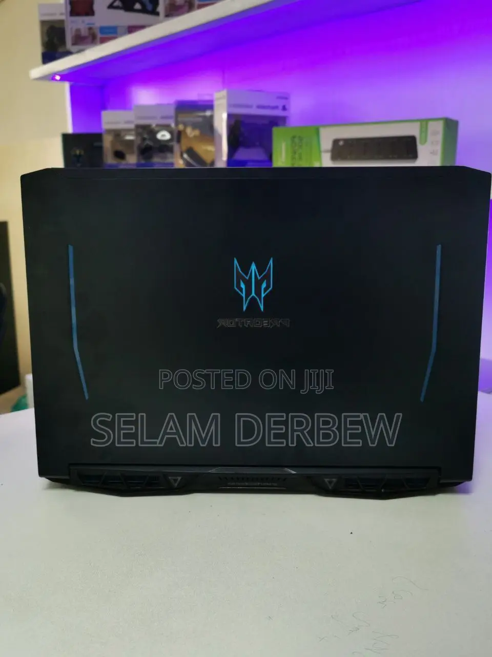 New Laptop Acer Predator Helios 300 16GB Intel Core I7 SSD 512GB