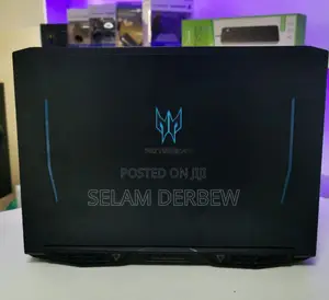 New Laptop Acer Predator Helios 300 16GB Intel Core I7 SSD 512GB