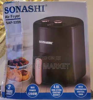 Photo - Sonashi Airfryer 4l