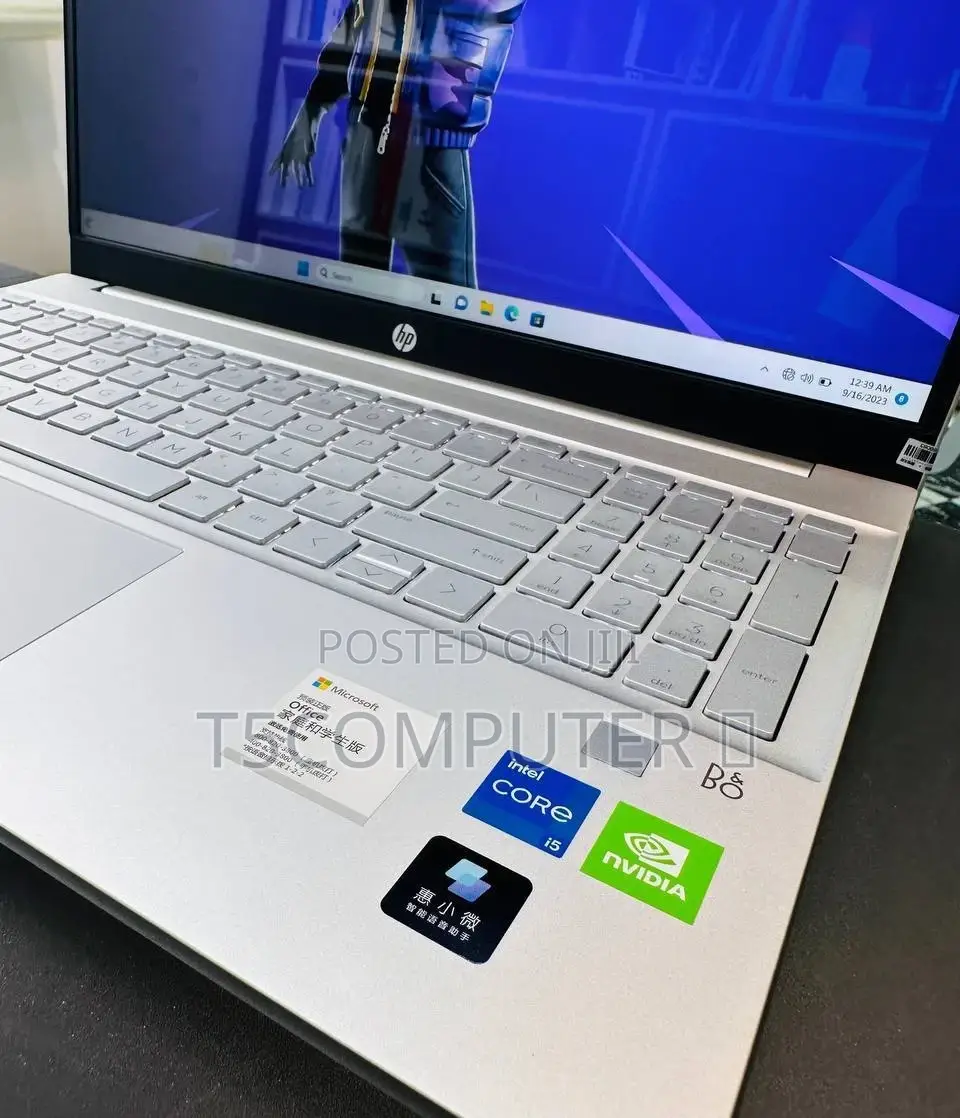 New Laptop HP Pavilion 15 16GB Intel Core I5 SSD 512GB