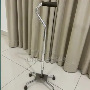 Photo - Walking Stick Quad Cane With Broad Base