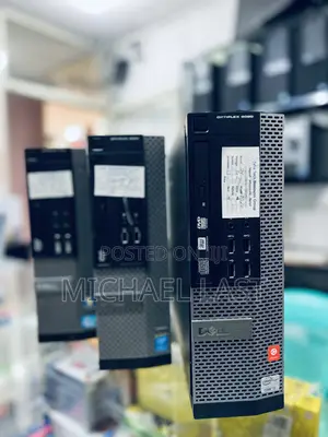 New Desktop Computer Dell OptiPlex 3020 4GB Intel Core I3 HDD 500GB