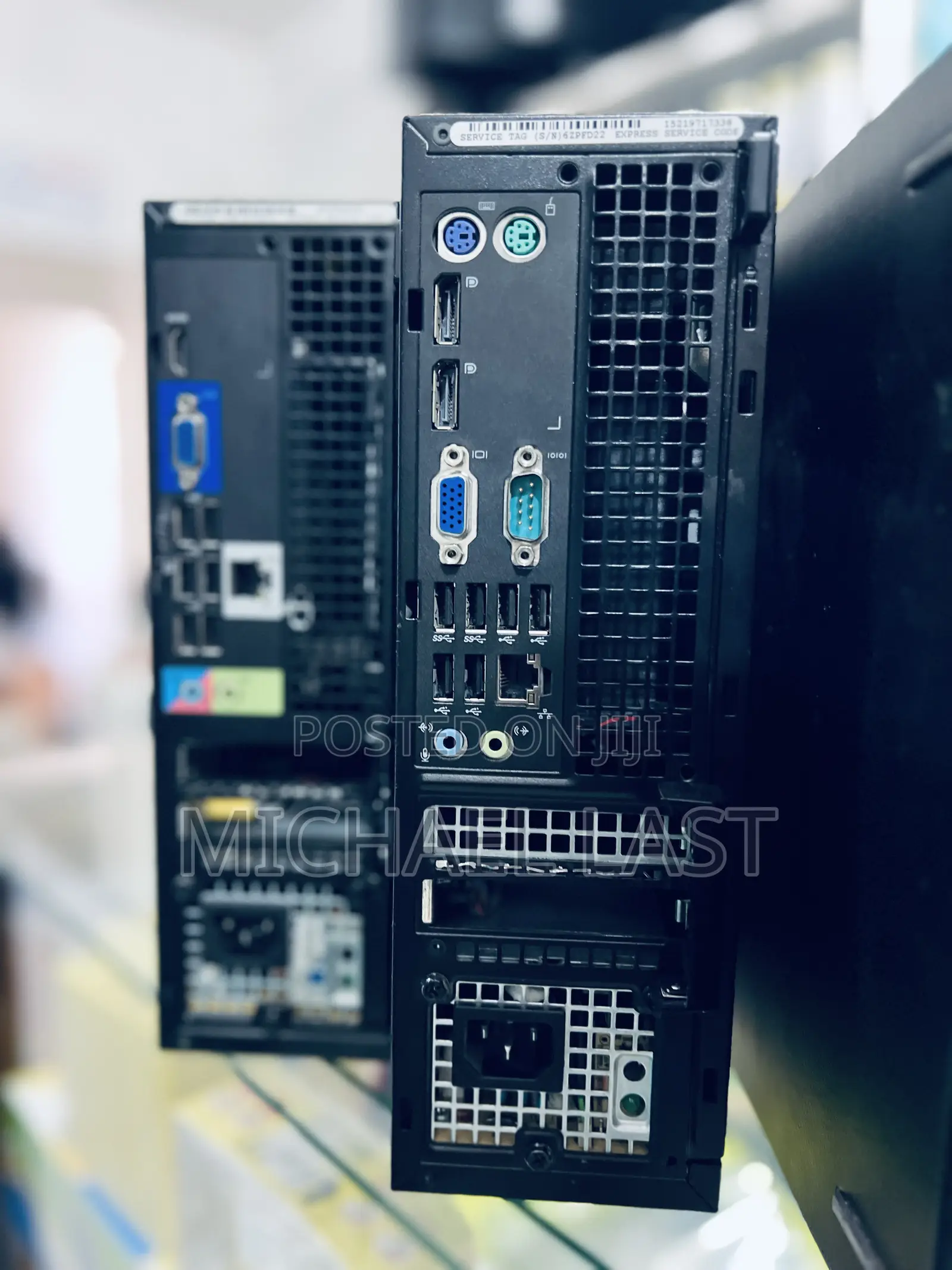 New Desktop Computer Dell OptiPlex 3020 4GB Intel Core I3 HDD 500GB