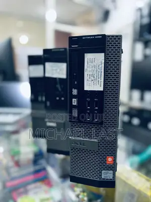 New Desktop Computer Dell OptiPlex 3020 4GB Intel Core I3 HDD 500GB