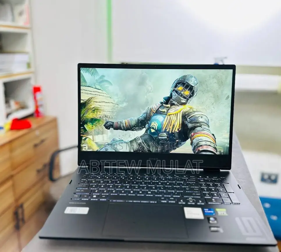New Laptop HP Omen 15 16GB Intel Core I7 SSD 512GB