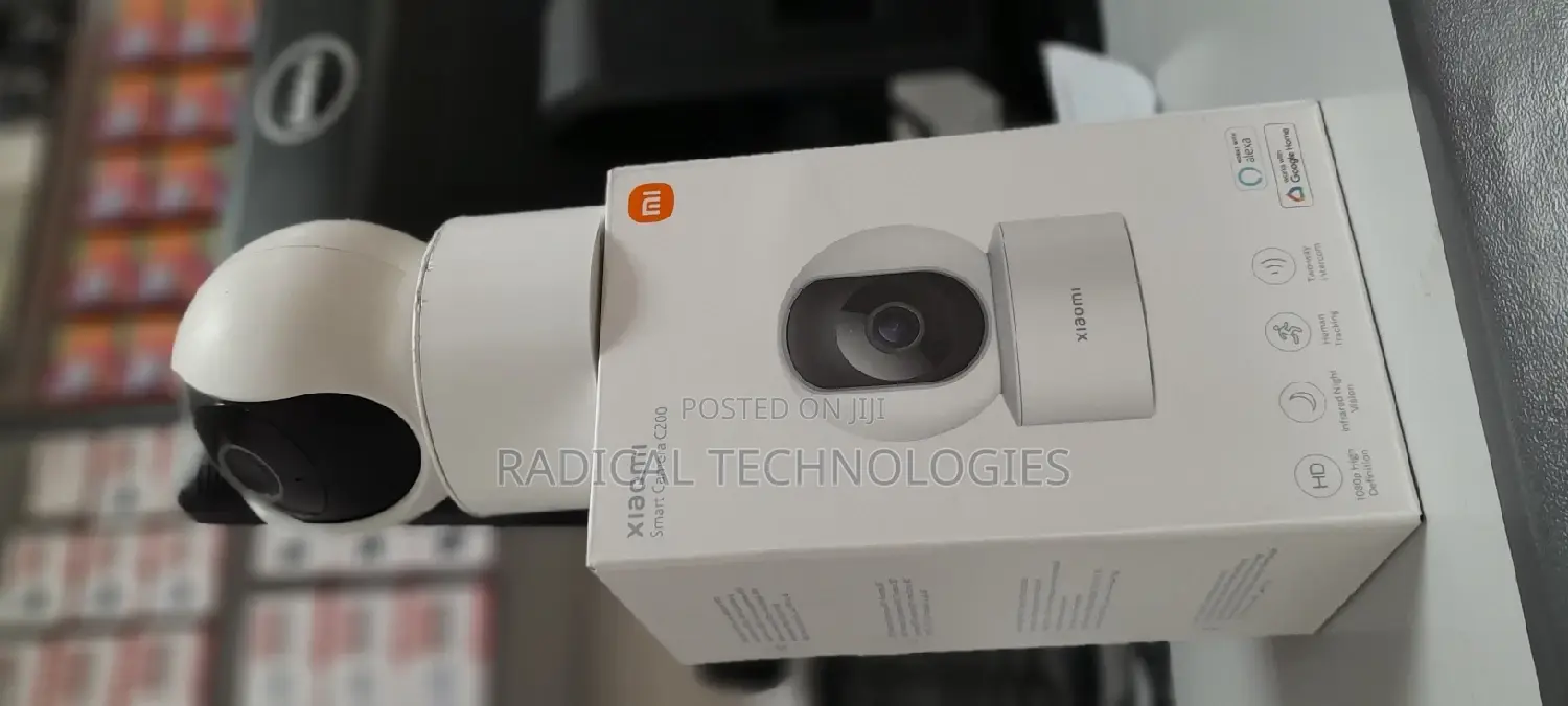 Mi Security Camera 360° እየዞረ የሚቀርፅ