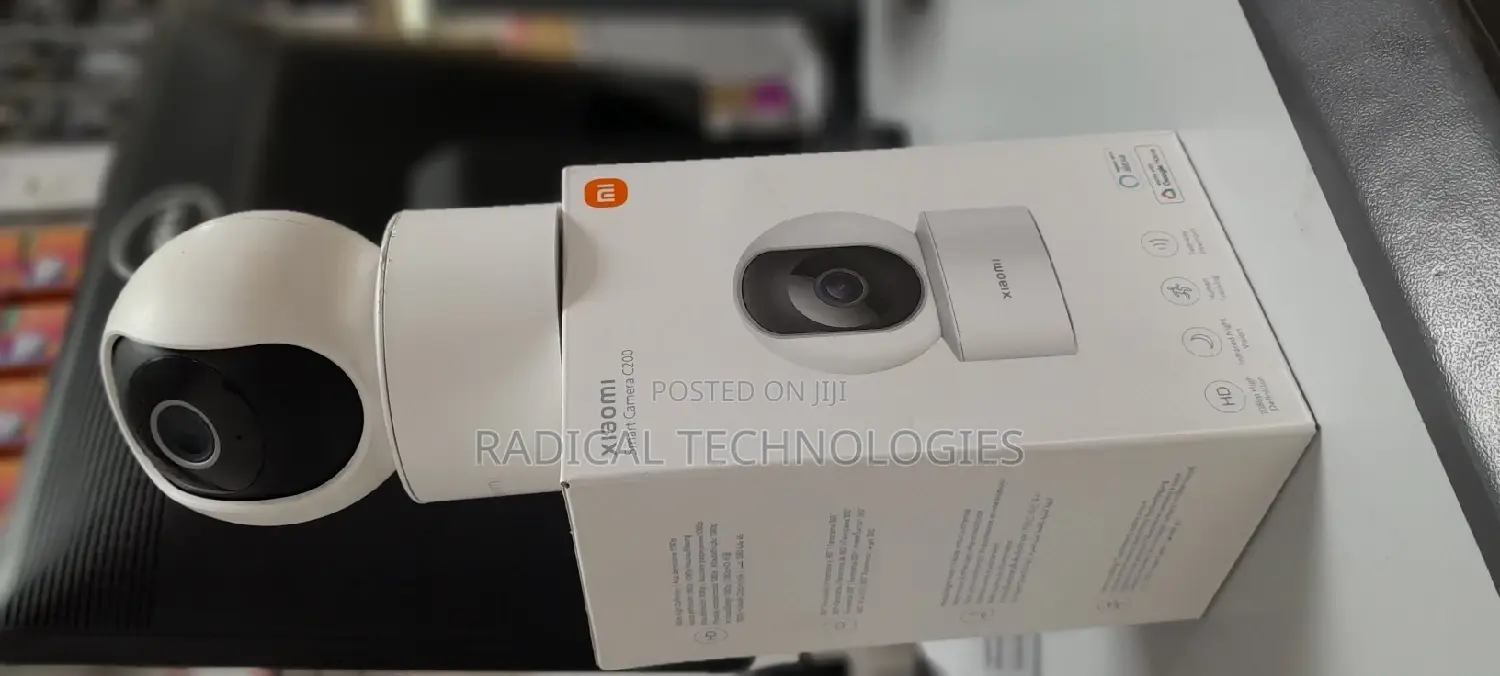 Mi Security Camera 360° እየዞረ የሚቀርፅ