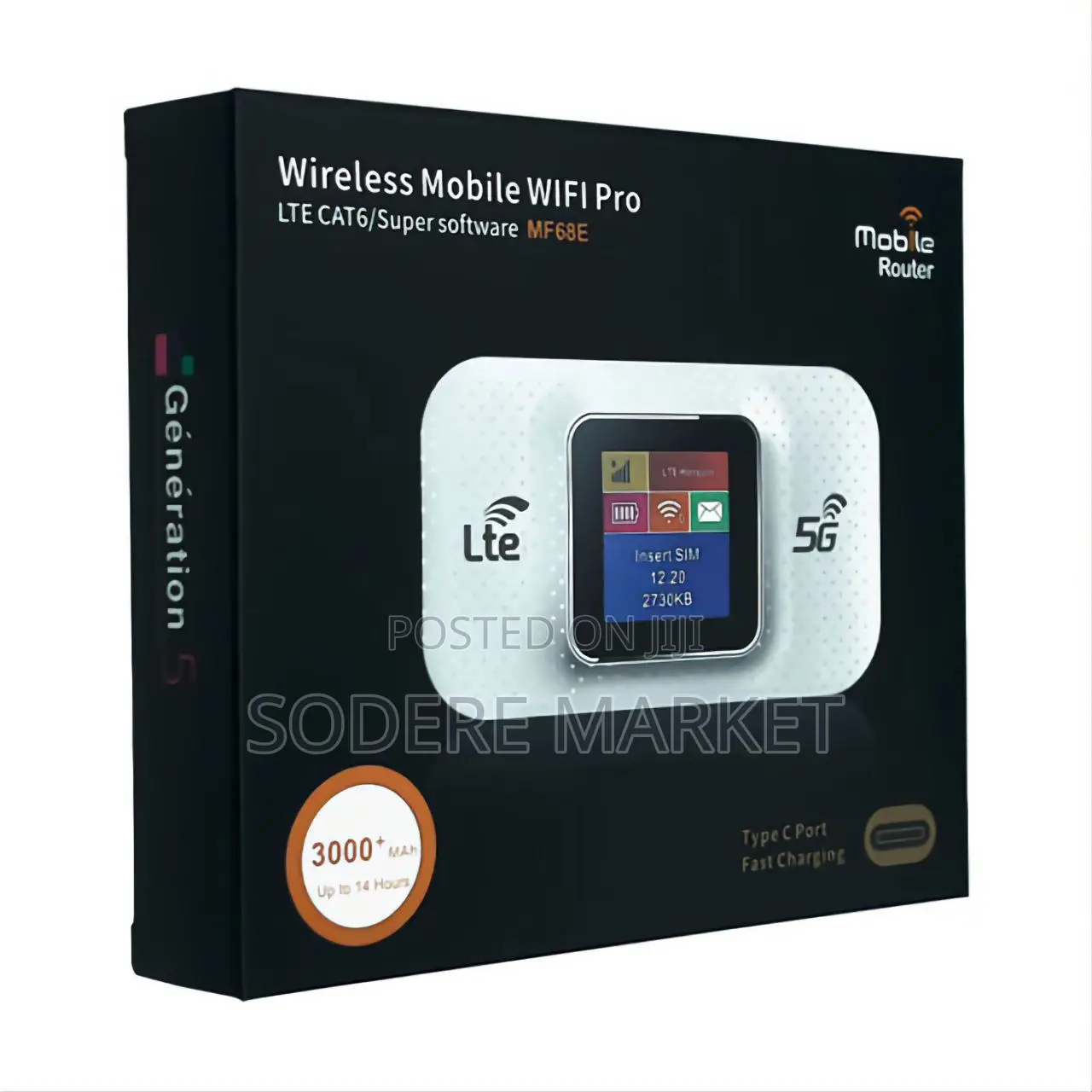 5g/4g Lte Mobile Router