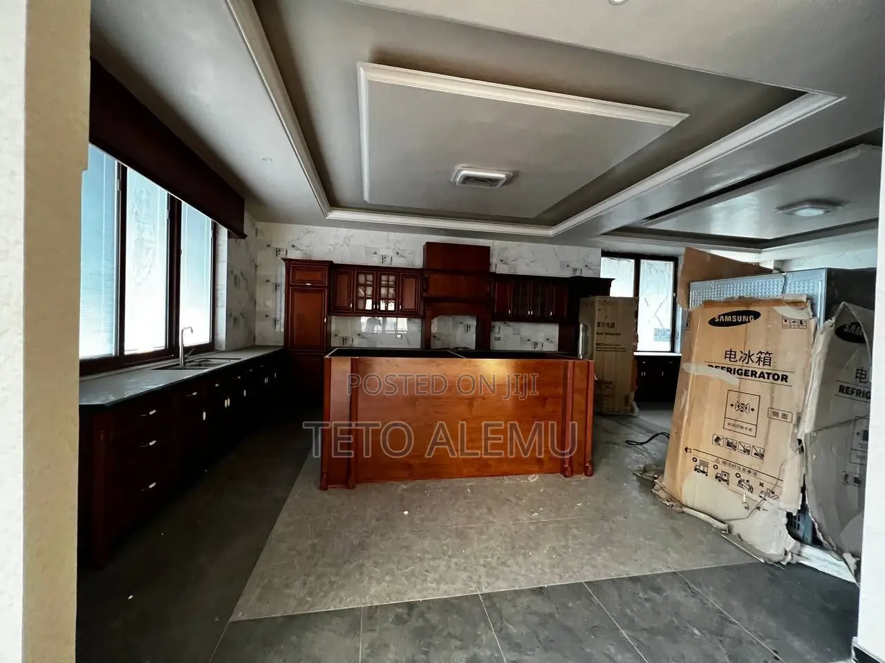 5bdrm House in የሚሸጥ ቤት ሰሚት ፍየል ቤት, Bole for sale