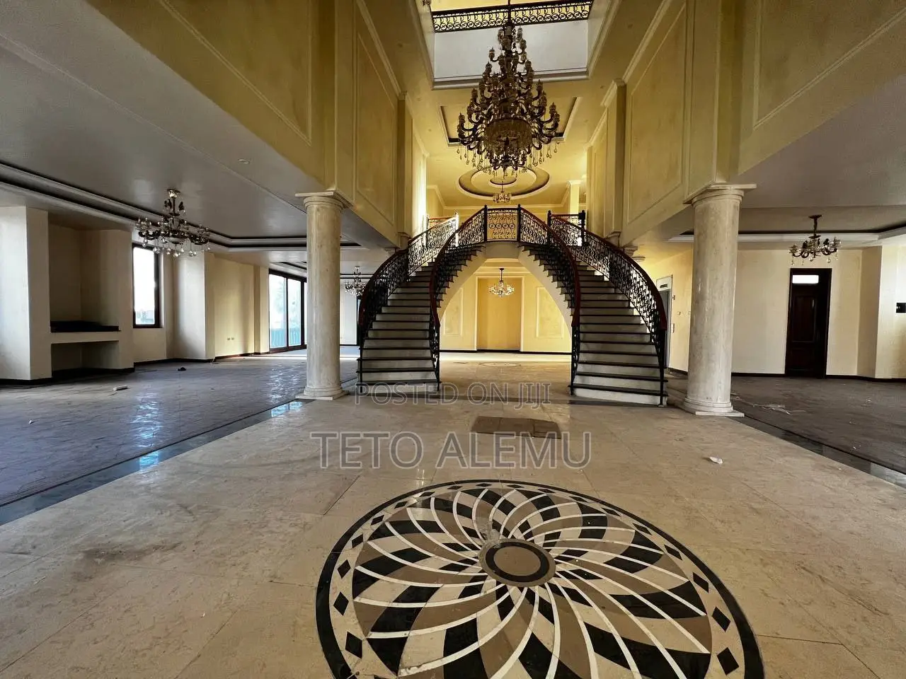 5bdrm House in የሚሸጥ ቤት ሰሚት ፍየል ቤት, Bole for sale