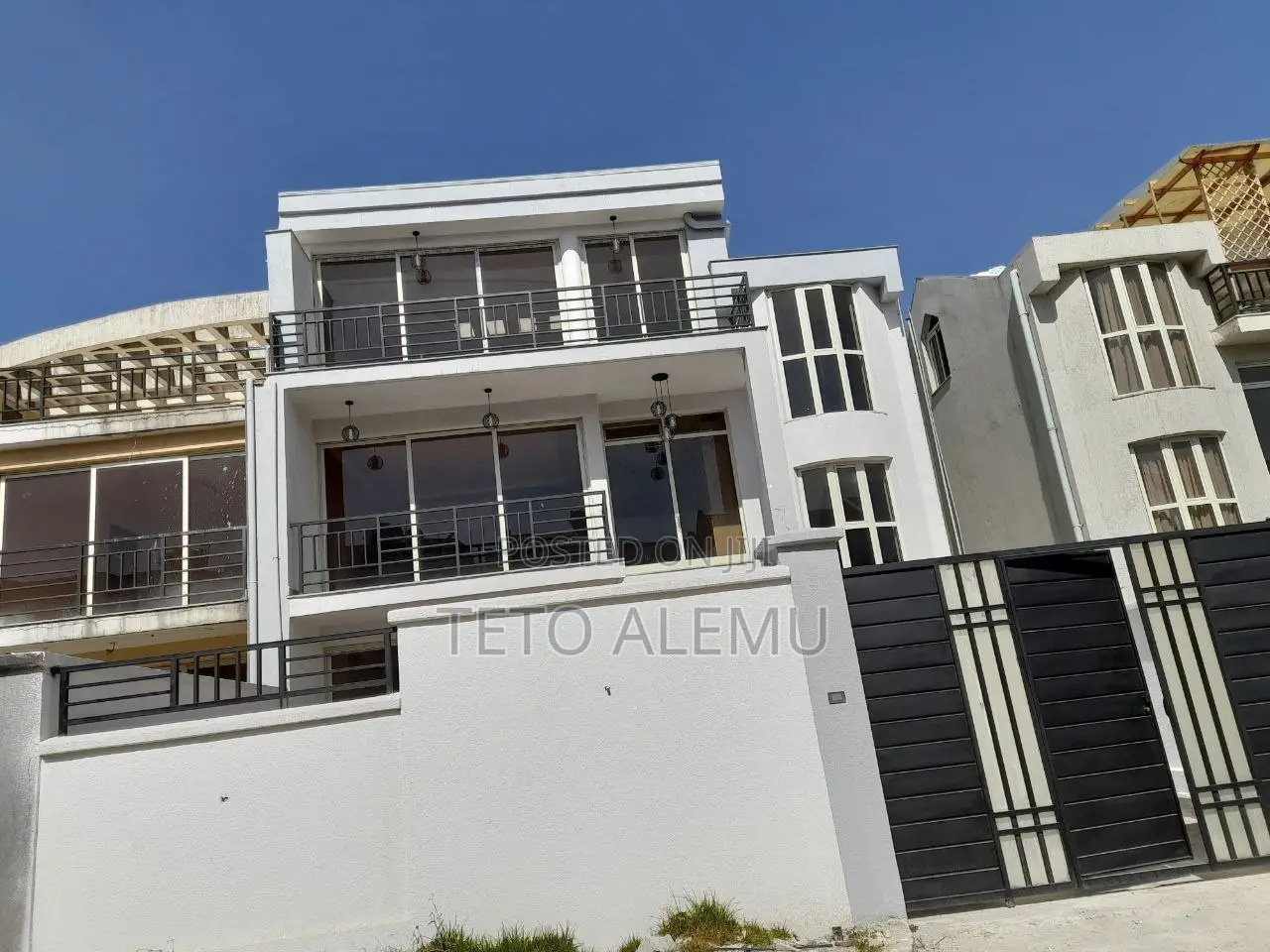 6bdrm House in የሚሸጥ ቤት አያት ሰንሻይን, Bole for sale