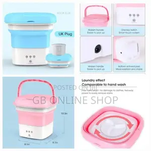 Foldable Mini Washing Machine