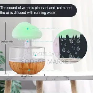 Cloud Rain Humidifier