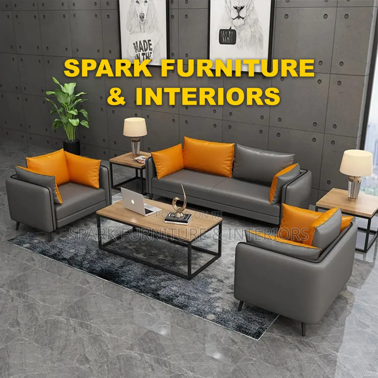 Sofa Set S-007 3+2+1 Set