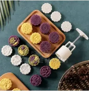 Foundant Decorative Punch Set Square 6 Pc Accessories