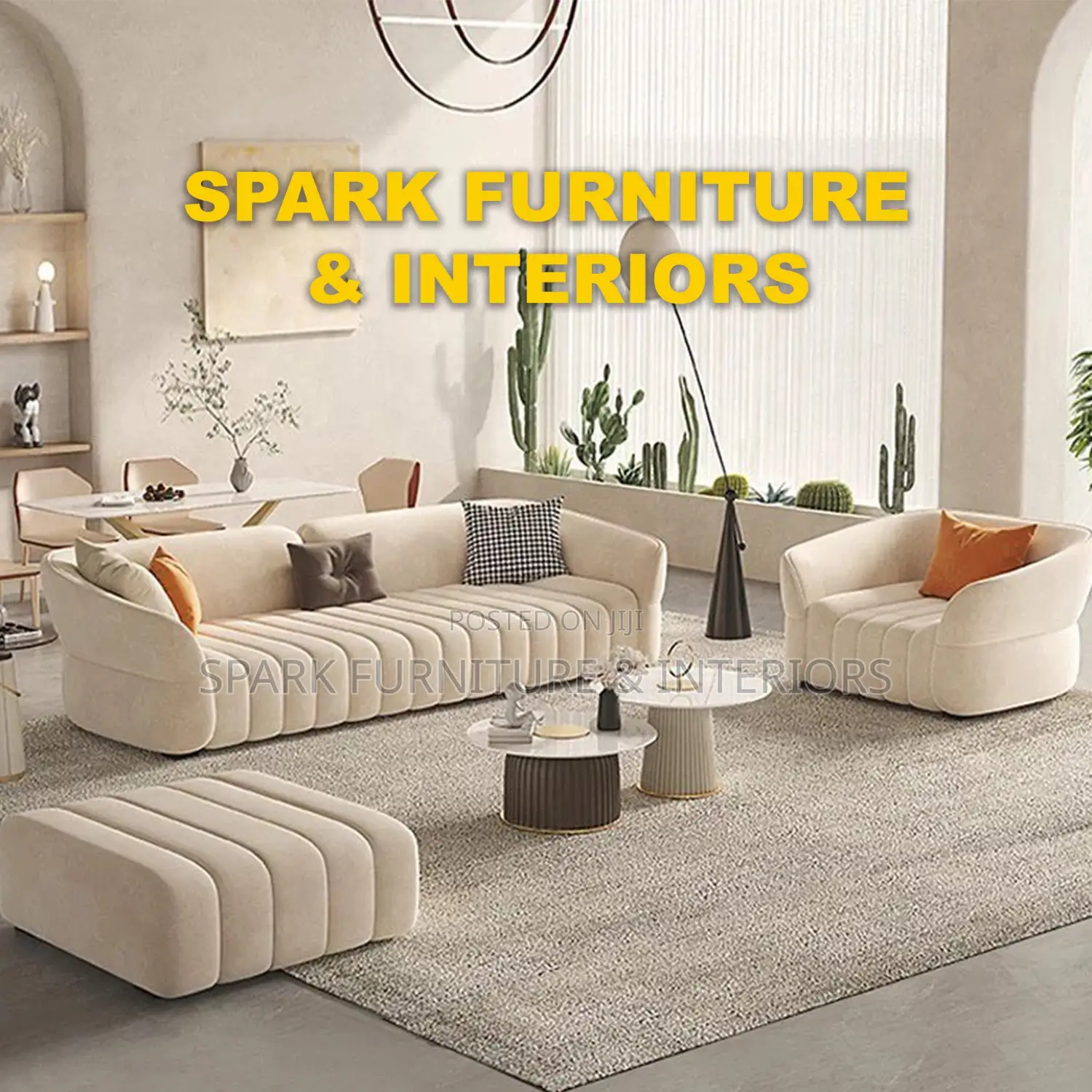 Sofa Set S-011 3+1+1/2