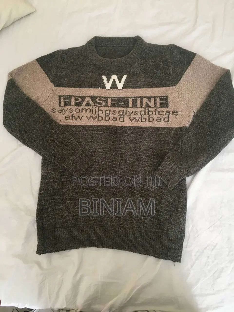 Shueab- የወንድ ሹራብ