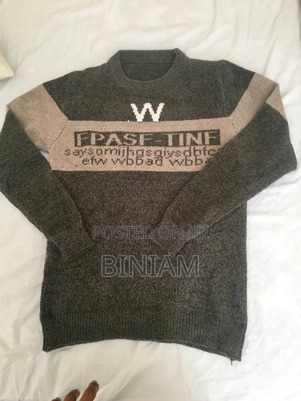 Shueab- የወንድ ሹራብ