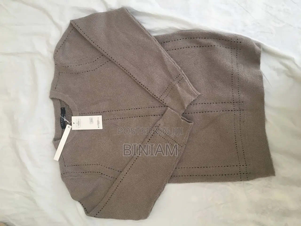 Shueab- የወንድ ሹራብ