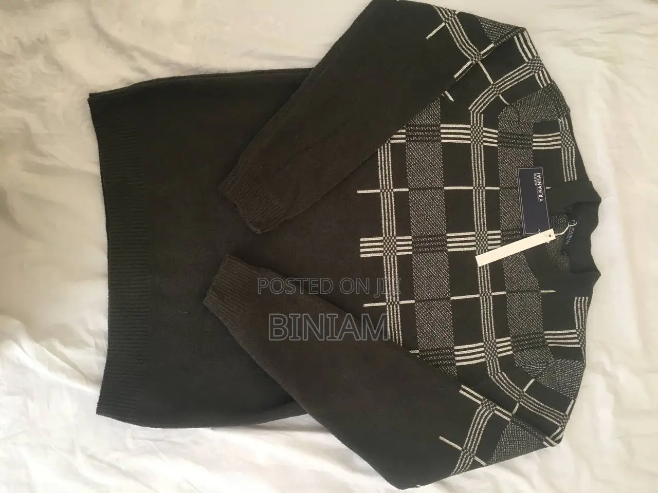 Shueab- የወንድ ሹራብ