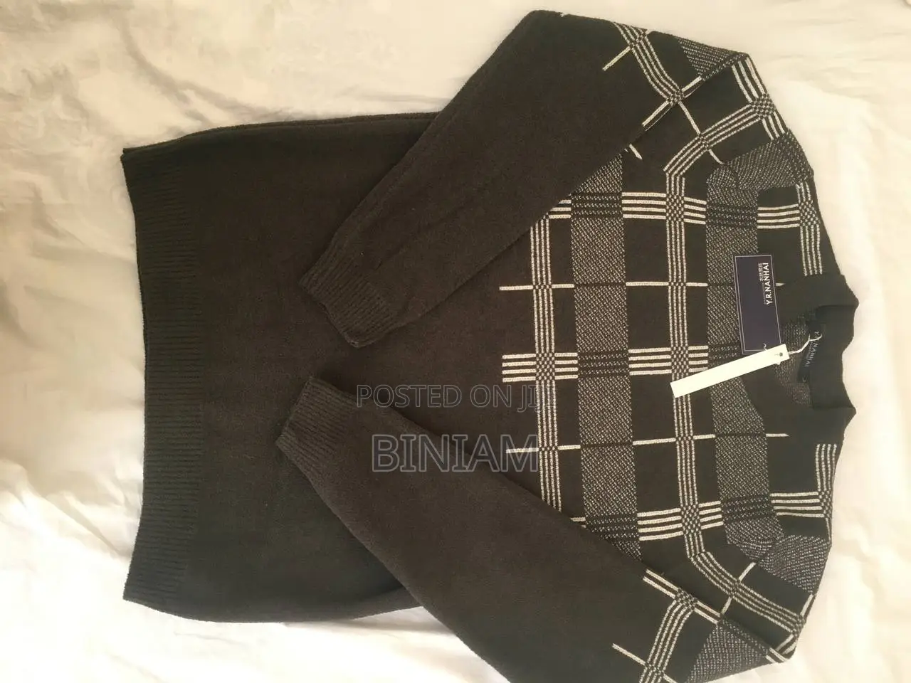 Shueab- የወንድ ሹራብ