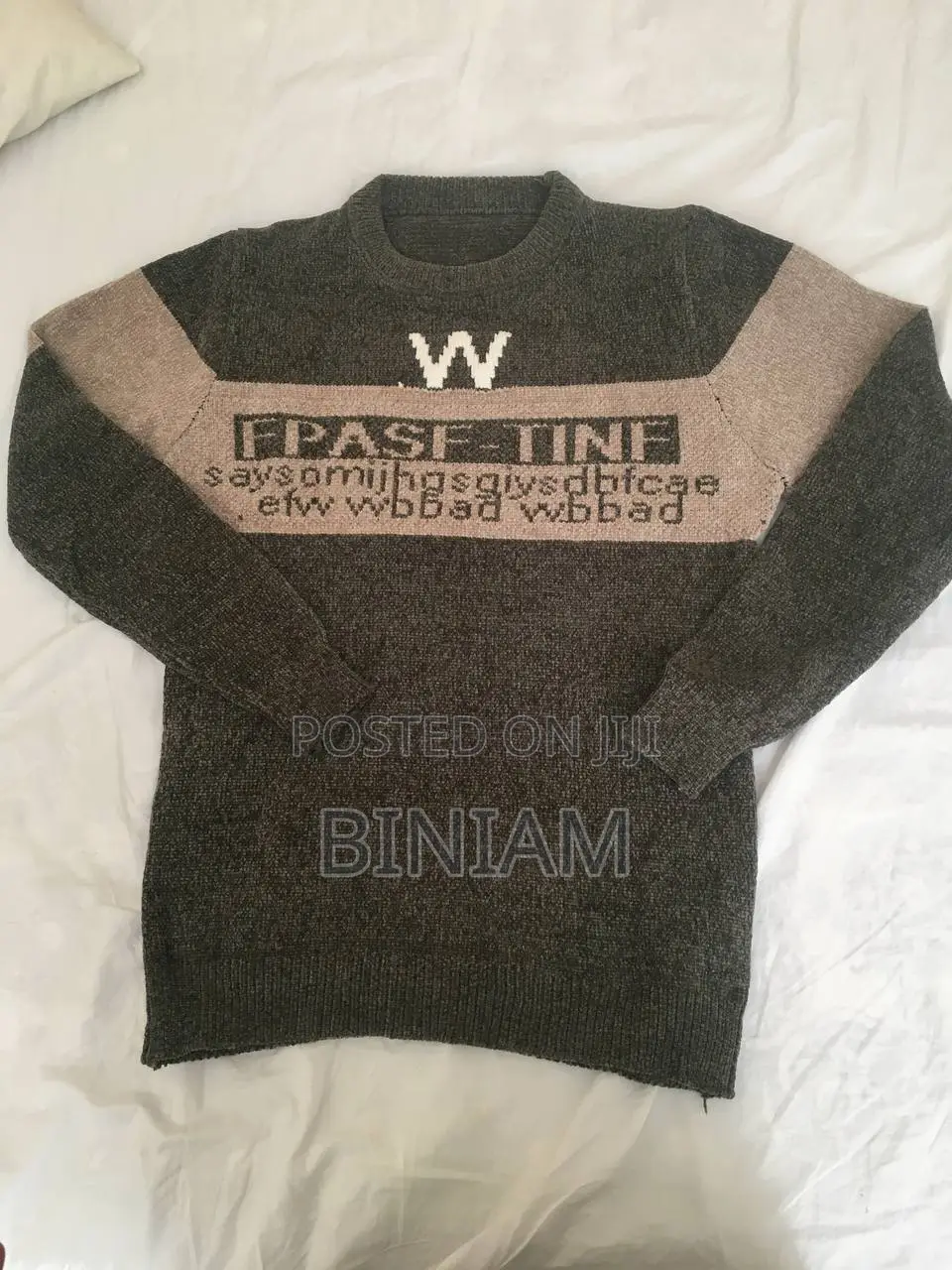 Shueab- የወንድ ሹራብ