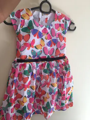 Photo - የህፃን ቀሚስ Cotton Dress for Baby Girls