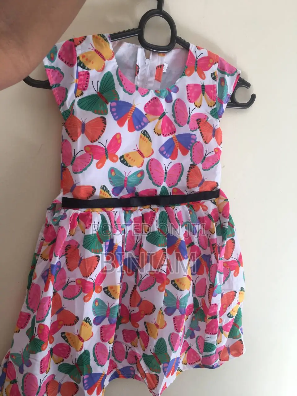 የህፃን ቀሚስ Cotton Dress for Baby Girls