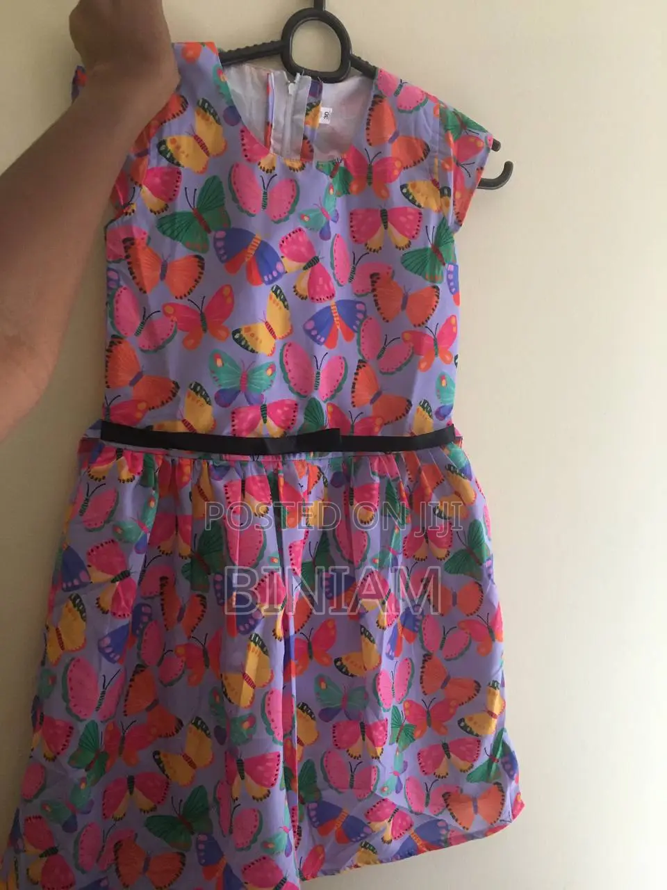 የህፃን ቀሚስ Cotton Dress for Baby Girls
