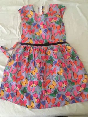 የህፃን ቀሚስ Cotton Dress for Baby Girls