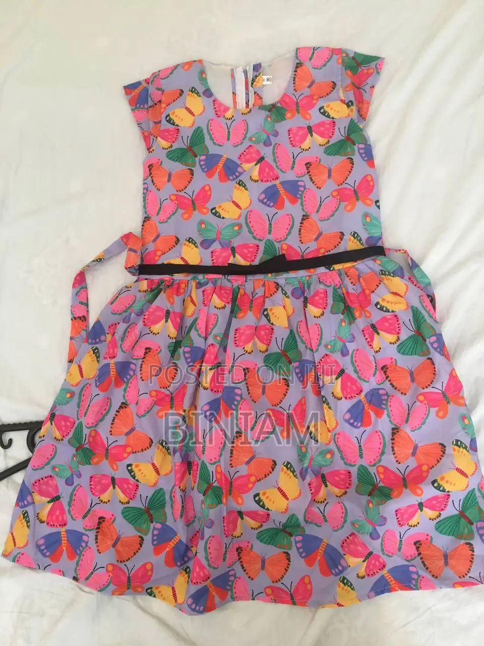 የህፃን ቀሚስ Cotton Dress for Baby Girls