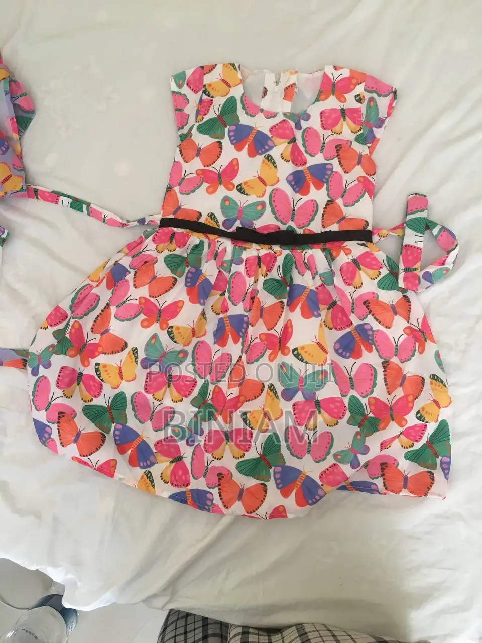 የህፃን ቀሚስ Cotton Dress for Baby Girls