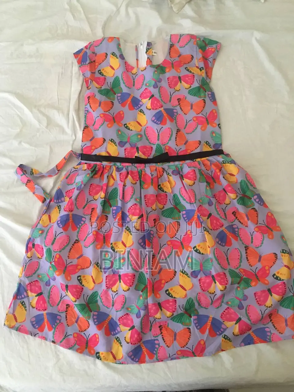 የህፃን ቀሚስ Cotton Dress for Baby Girls