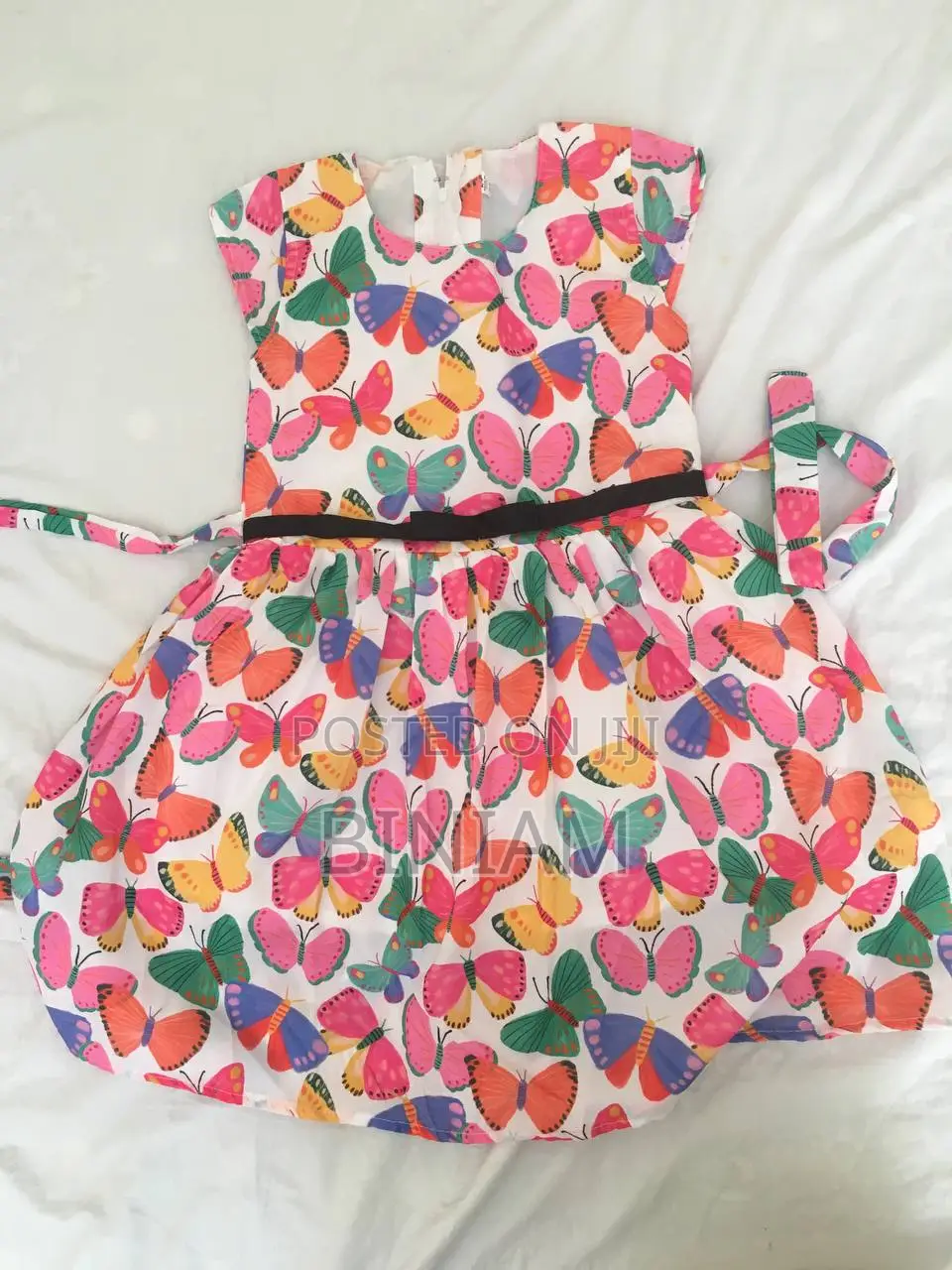 የህፃን ቀሚስ Cotton Dress for Baby Girls