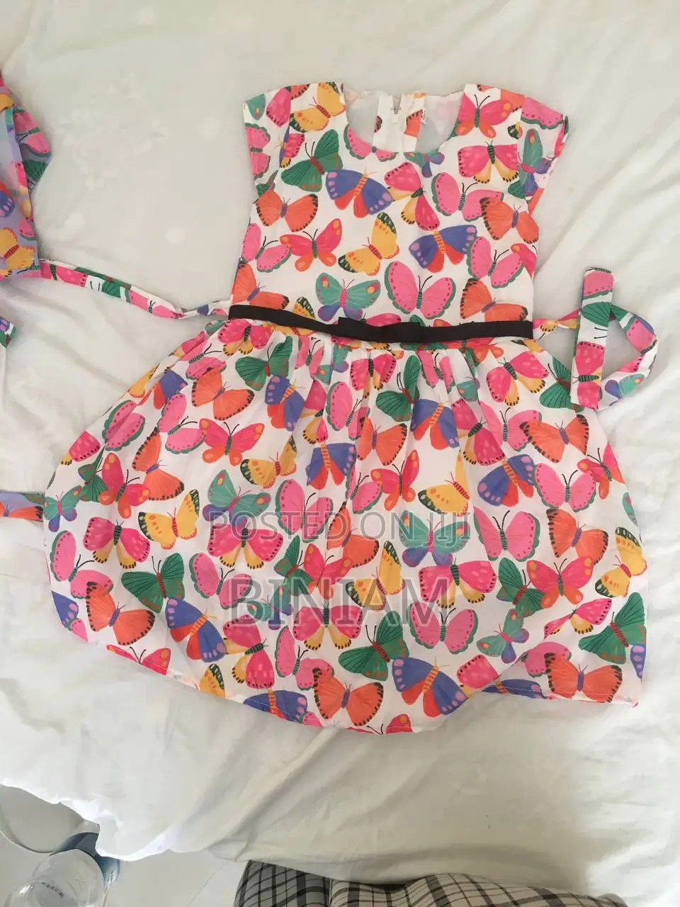 የህፃን ቀሚስ Cotton Dress for Baby Girls