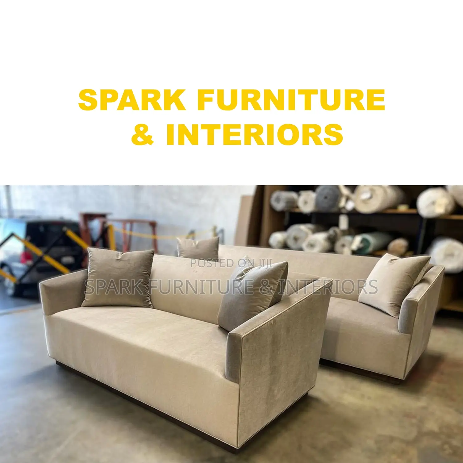 Sofa Set S-016 3+2 Set