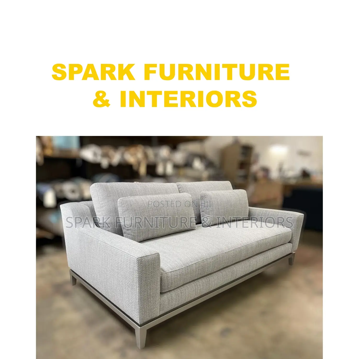 Sofa Set S-023 3+2+1+1 Set