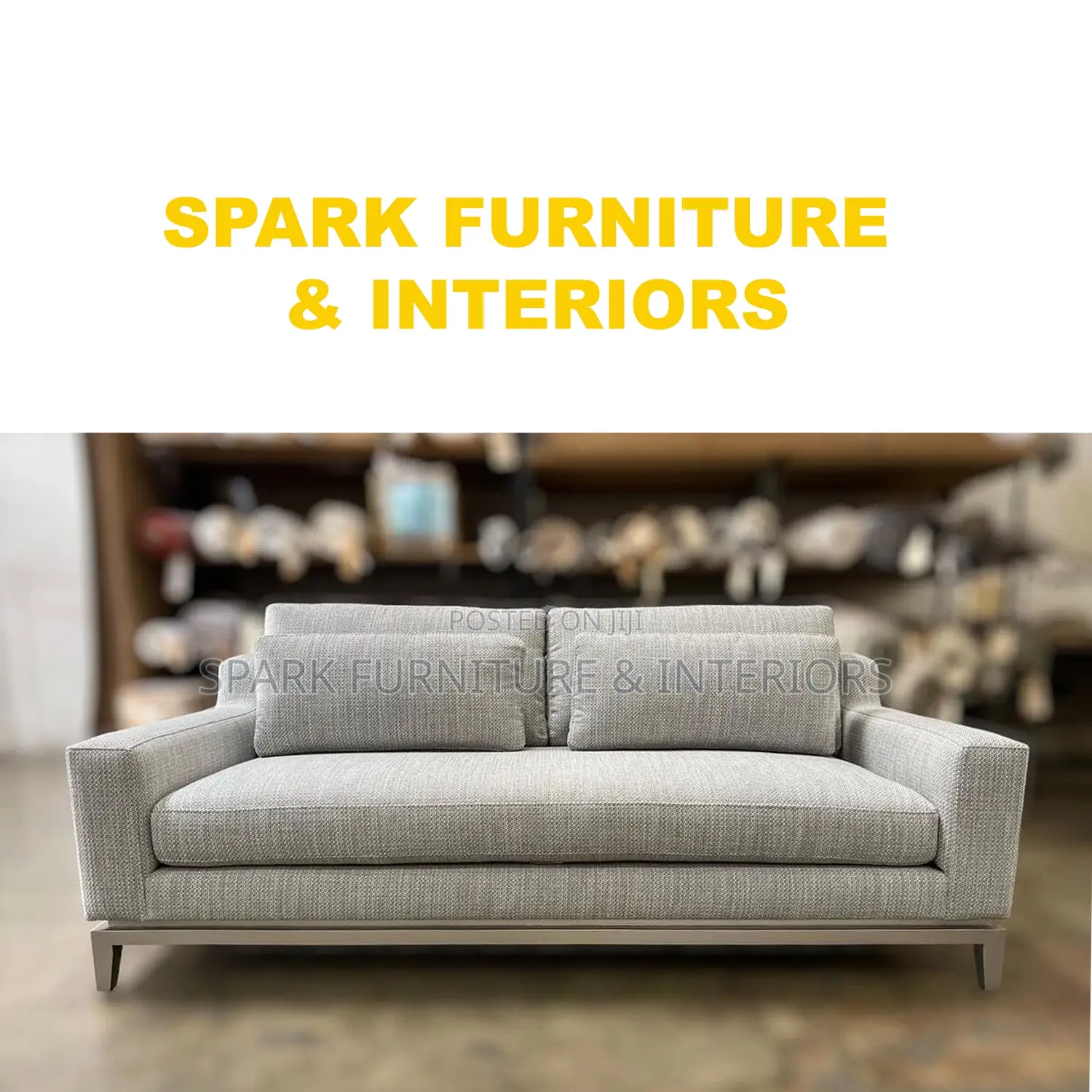 Sofa Set S-023 3+2+1+1 Set